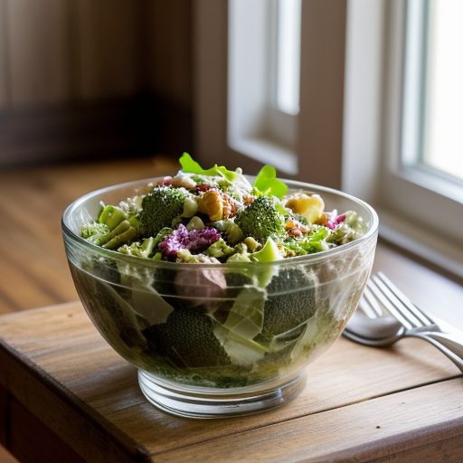 Donna's Marinated Broccoli Salad recipe image