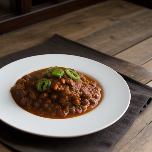 Don's Ambush Chili recipe image