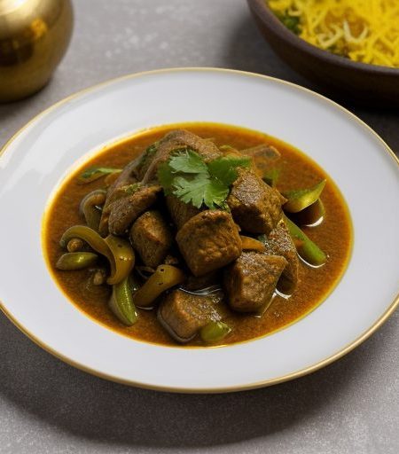 Dopiaza - (Pork Curry With Onions recipe image