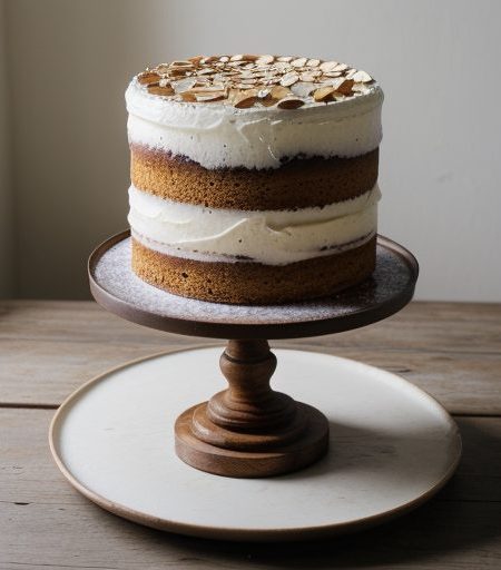 Doree's Extravagant Almond Cake recipe image