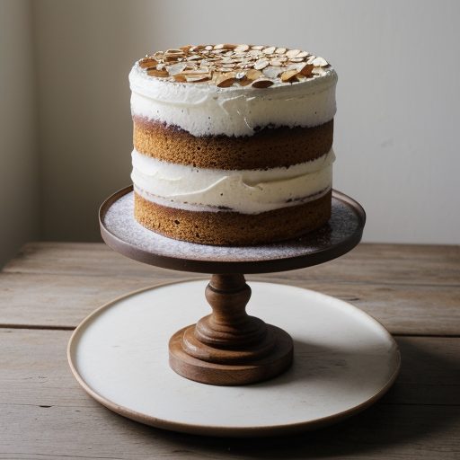 Doree's Extravagant Almond Cake recipe image