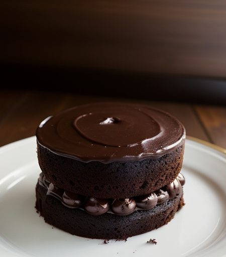 Doris McFatridge's Chocolate-Cherry Cake recipe image