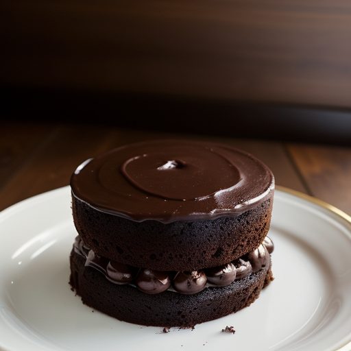 Doris McFatridge's Chocolate-Cherry Cake recipe image