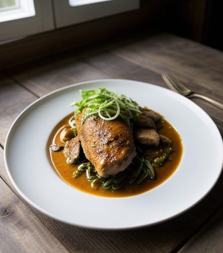Doro Wat Chicken recipe image