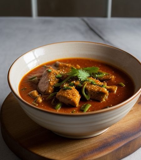 Doro Wat (Chicken Stewed in Red Pepper Sauce recipe image