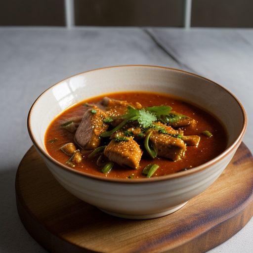 Doro Wat (Chicken Stewed in Red Pepper Sauce recipe image