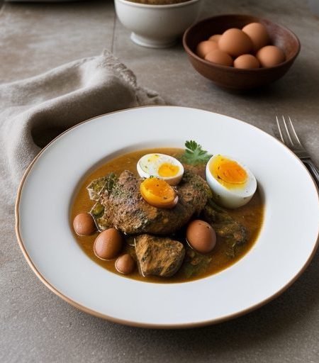 Doro We't (Chicken Stew recipe image