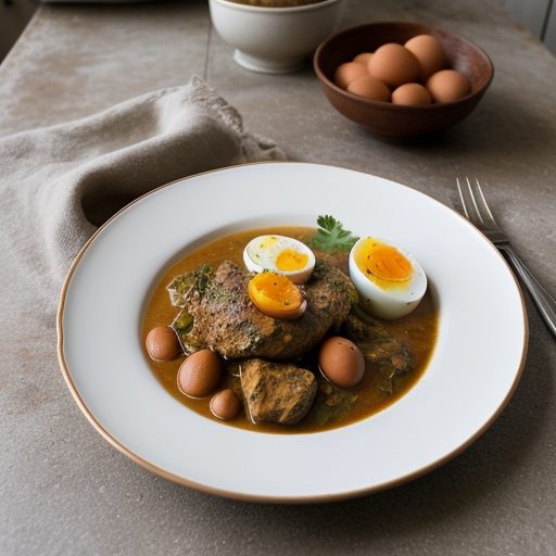 Doro We't (Chicken Stew recipe image