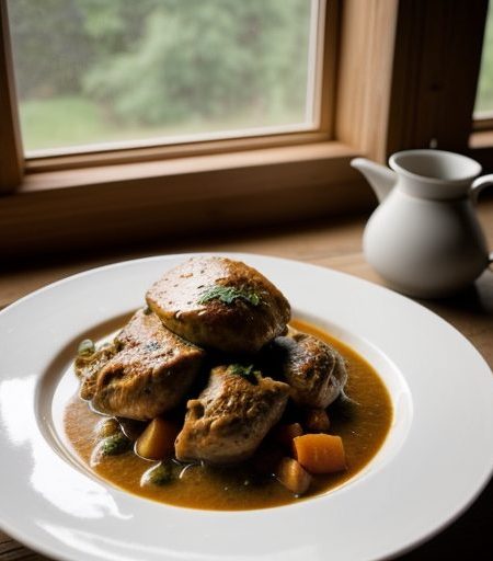 Doro Wot (Chicken Stew recipe image