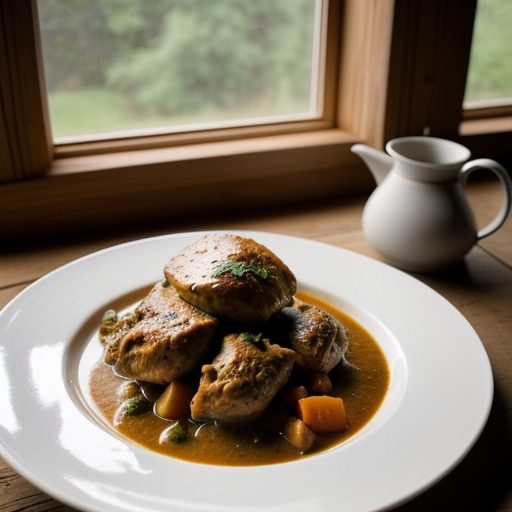 Doro Wot (Chicken Stew recipe image