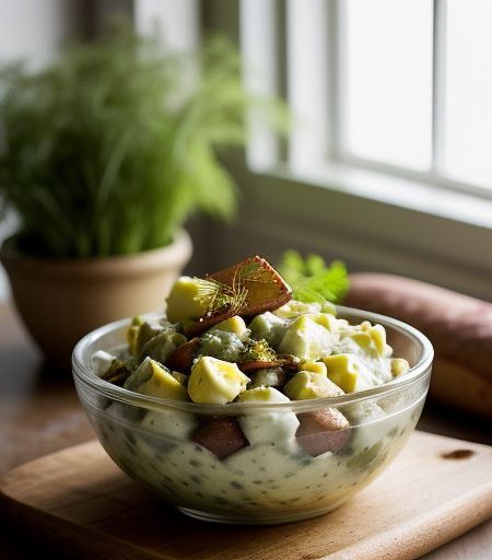 Dorothee Dahm's Potato Salad recipe image