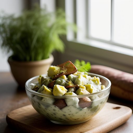 Dorothee Dahm's Potato Salad recipe image