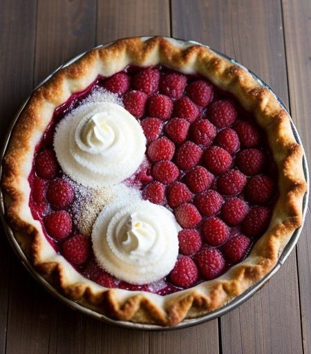 Dorothy Flatman's Raspberry Pie recipe image