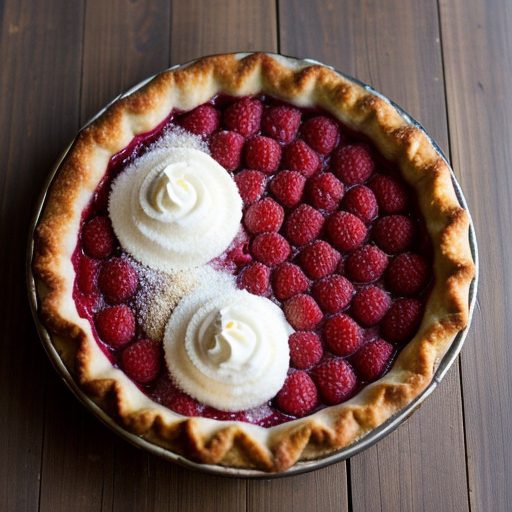 Dorothy Flatman's Raspberry Pie recipe image