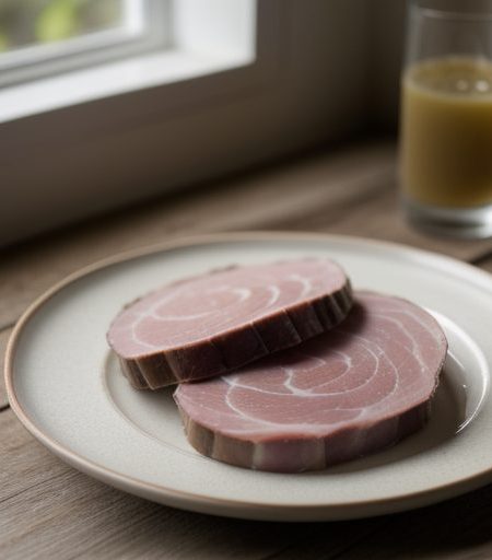 Dorothy's Beans and Ham recipe image