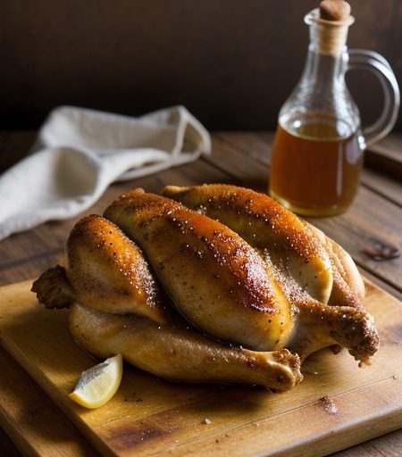 Dorothy's Oven Bar-B-Que Chicken recipe image