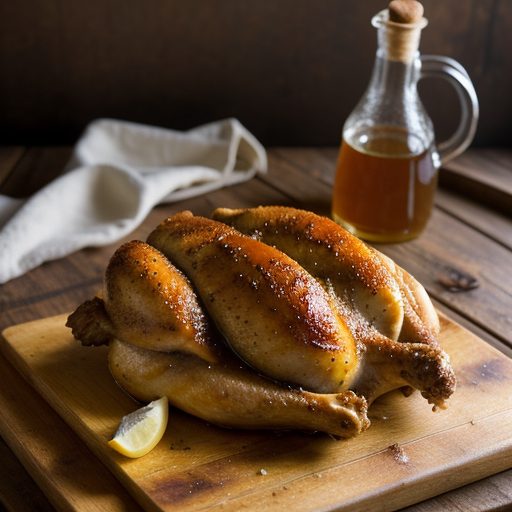 Dorothy's Oven Bar-B-Que Chicken recipe image