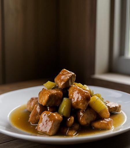 Dorothy's Sweet & Sour Chicken recipe image