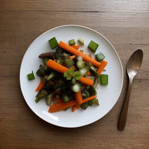 Dot's Pickled Vegetables recipe image