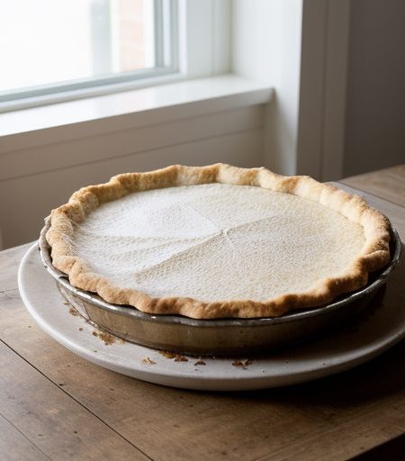 Dot's Sugar Cream Pie recipe image