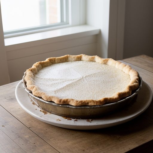 Dot's Sugar Cream Pie recipe image