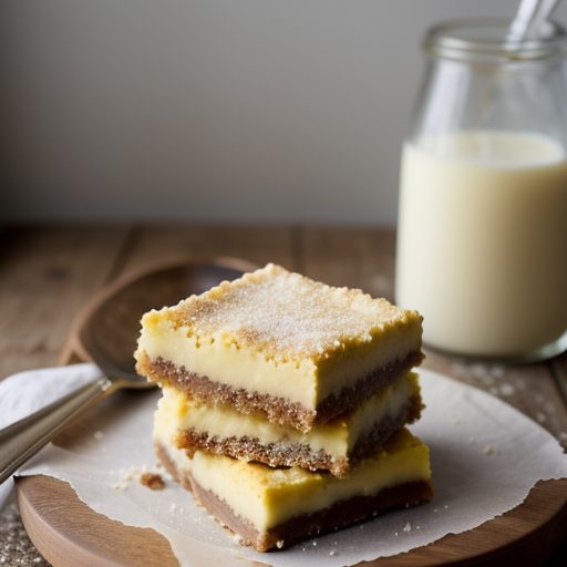Dottie's Coconut-Lemon Bars recipe image