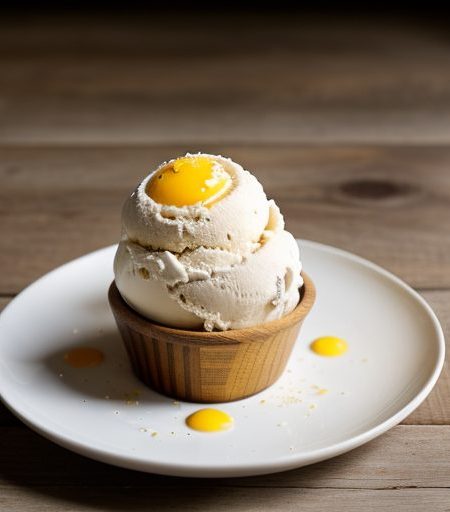 Double Almond Ice Cream * recipe image