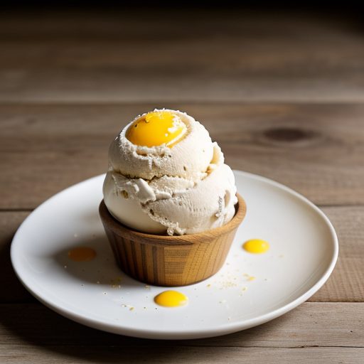 Double Almond Ice Cream * recipe image