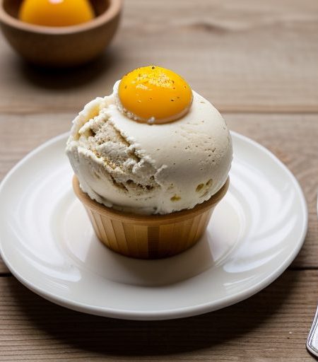 Double Almond Ice Cream recipe image