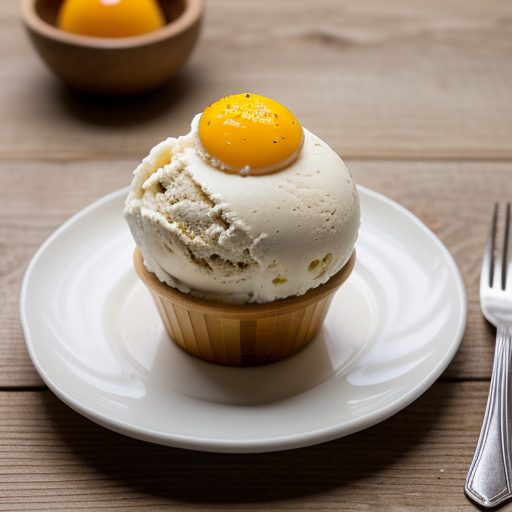 Double Almond Ice Cream recipe image