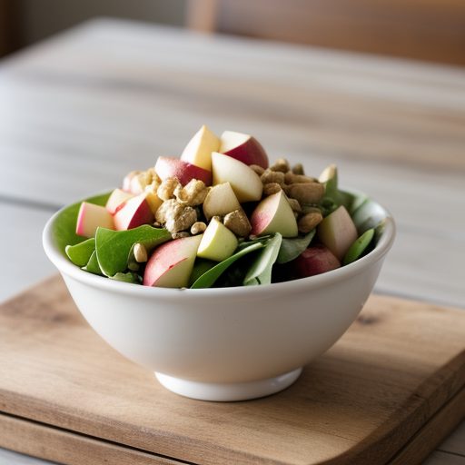 Double Apple Salad (Taste of Home recipe image