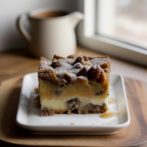 Double-Boiler Bread Pudding recipe image