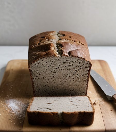 Double Bran Bread - Pan-1 recipe image
