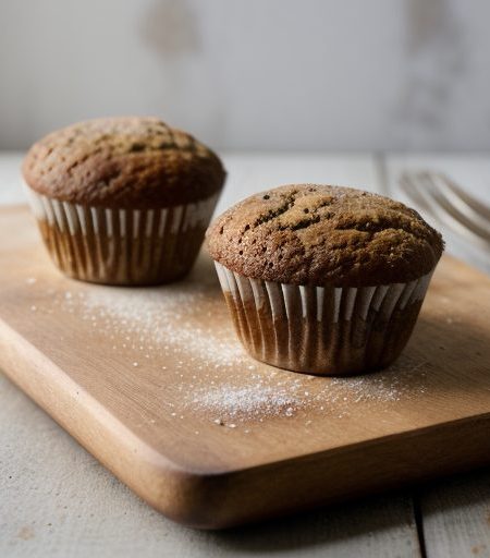 Double Bran Citrus Muffins recipe image