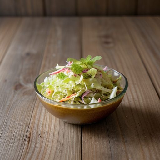 Double Cabbage Coleslaw recipe image