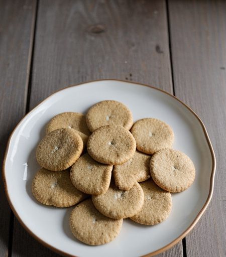 Double Cashew Crackers recipe image