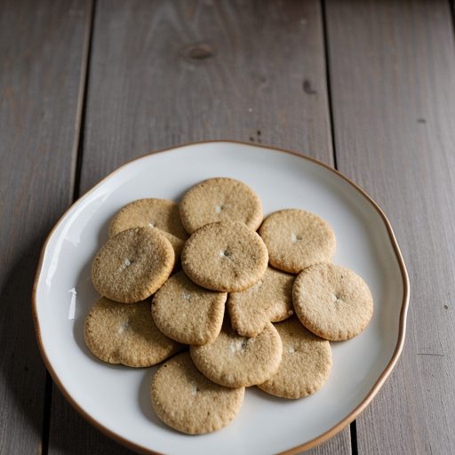 Double Cashew Crackers recipe image