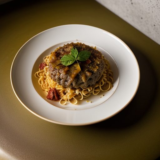 Double Cheese Hamburger Casserole recipe image