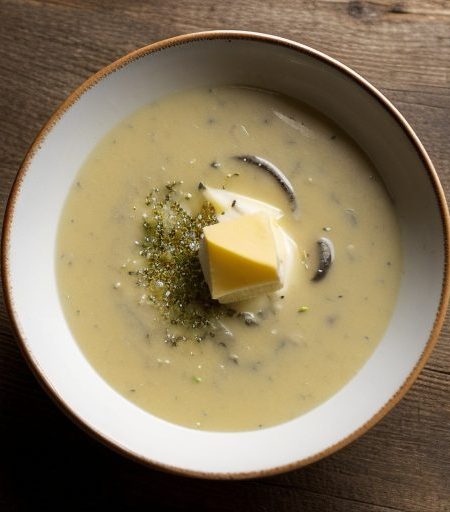 Double Cheese Soup recipe image