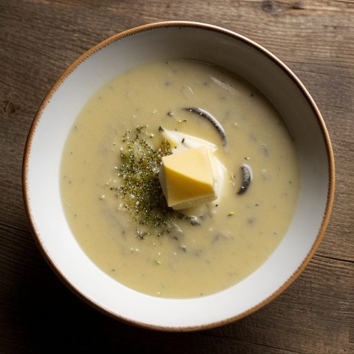 Double Cheese Soup recipe image