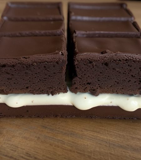 Double Chocolate Bars recipe image