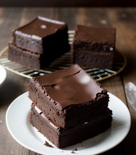 Double Chocolate Brownies recipe image