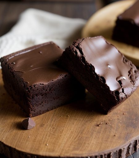 Double Chocolate Brownies Ala Weight Watchers recipe image