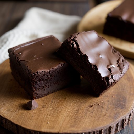 Double Chocolate Brownies Ala Weight Watchers recipe image