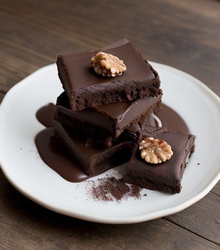 Double Chocolate Brownles recipe image