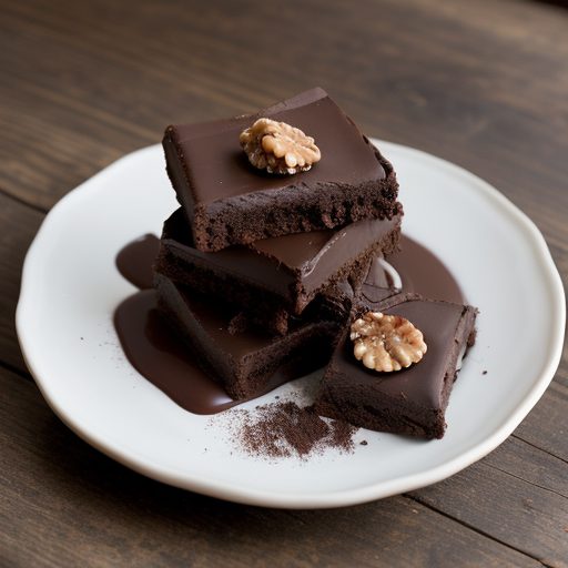 Double Chocolate Brownles recipe image