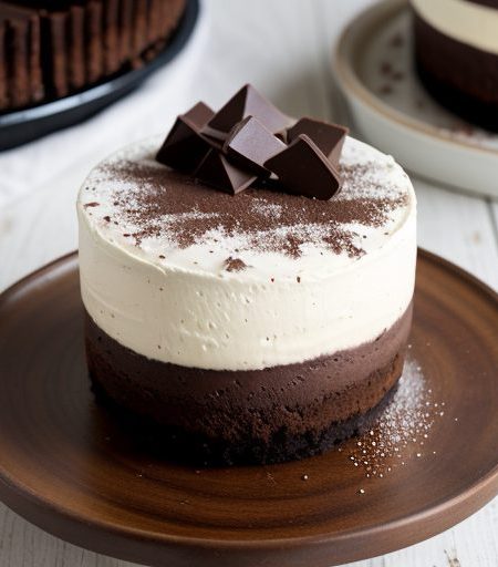 Double Chocolate Cheesecake recipe image
