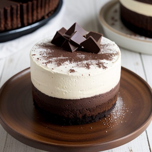 Double Chocolate Cheesecake recipe image