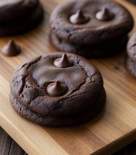 Double Chocolate Cookies recipe image