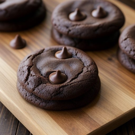 Double Chocolate Cookies recipe image